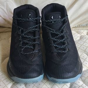 Under armor curry 3s 'carolina blue'